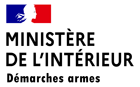 Logo Ministère de l'intérieur 