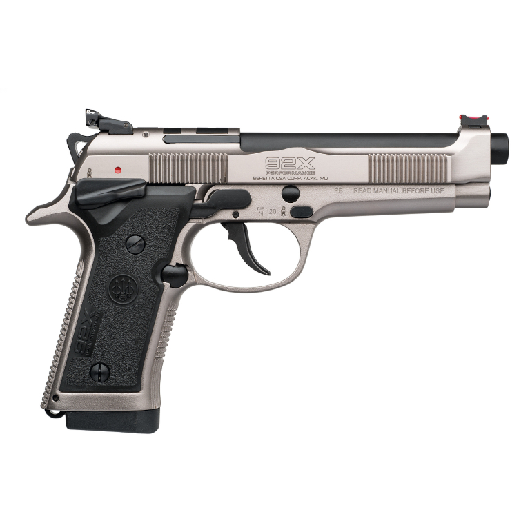 BERETTA 92x PERFORMANCE DEFENSIVE 9MM 125MM OPTIC READY-image