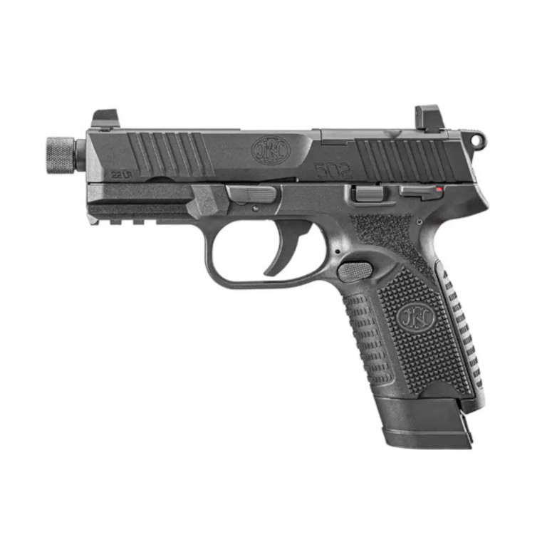 FN HERSTAL 502 Tactical Black 22 LR-image