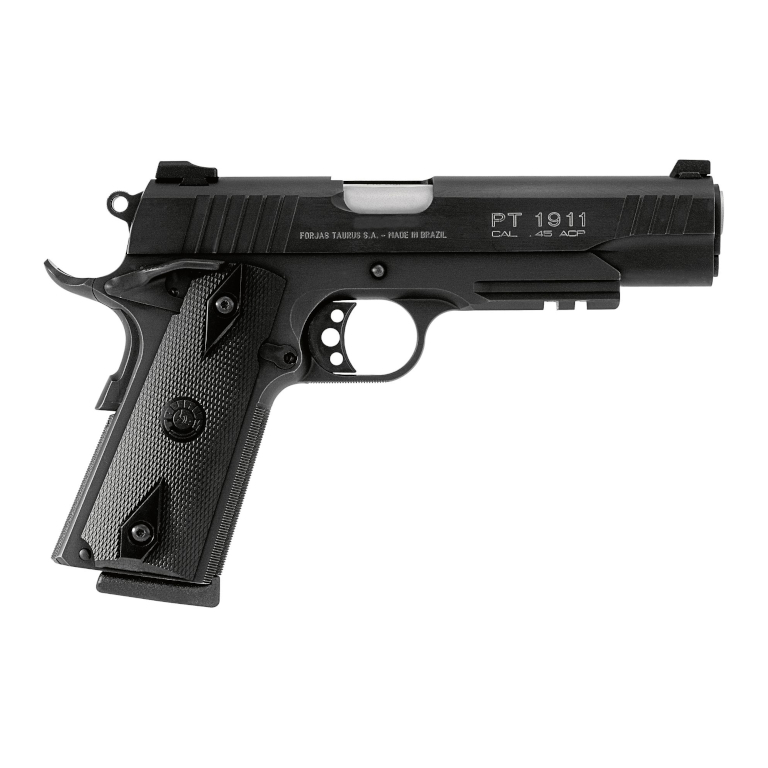 TAURUS PT1911 BLACK 45ACP 127MM-image