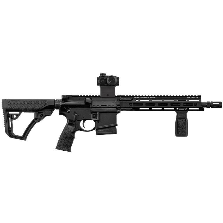 PACK DANIEL DEFENSE DDM4V7-S BLACK 11.5'' 5.56-image