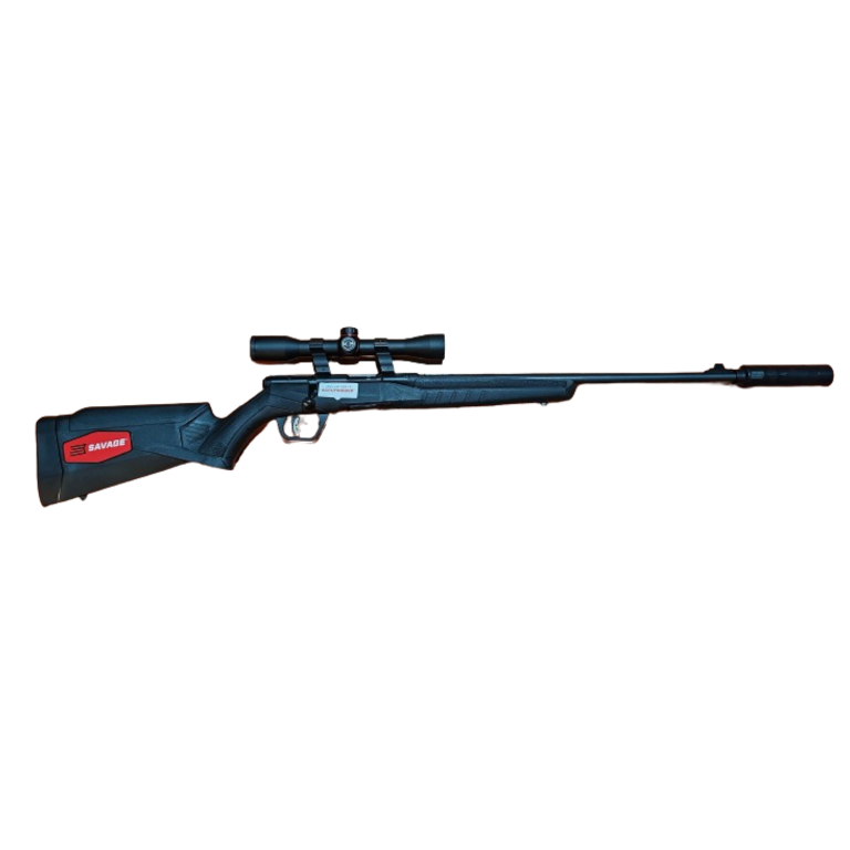 PACK SAVAGE B22F synthétique + modérateur + lunette 4x32-image