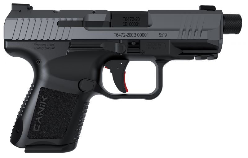 CANIK TP9 SUB ELITE CUSTOM TUNGSTEN 9X19 3.6' 91.5MM-image