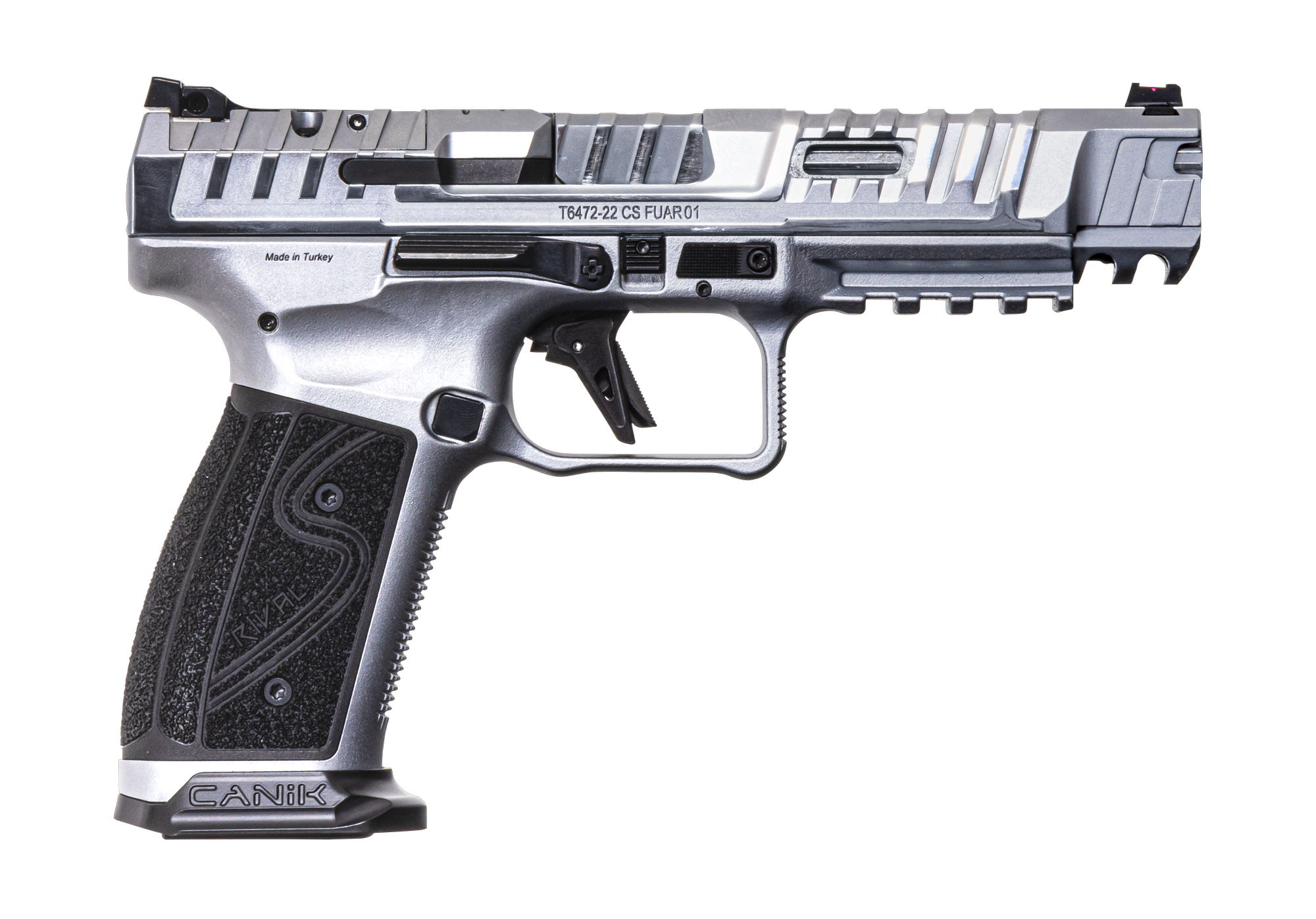 PISTOLET SFx RIVAL-S CHROME 9X19-image