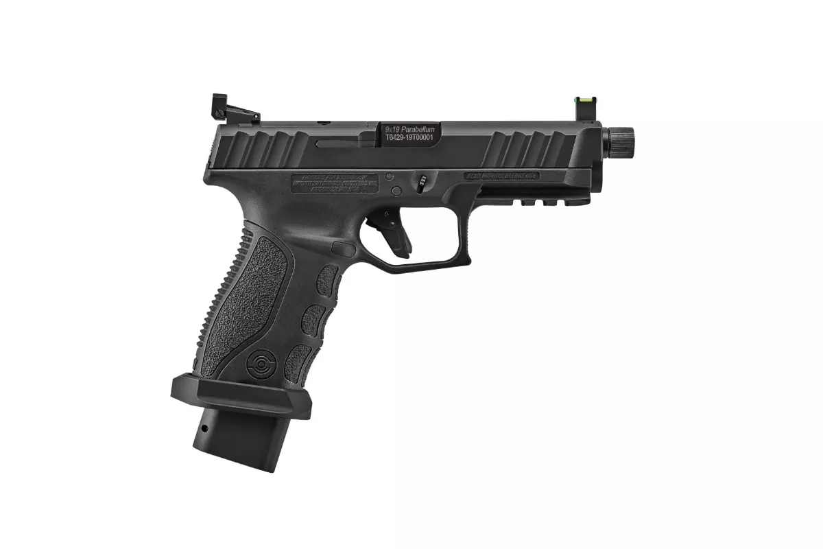 PISTOLET STOEGER STR9S-COMBAT CAL 9X19 - 20 COUPS - 3 CHARGEURS - FILETE 1/2x28-image