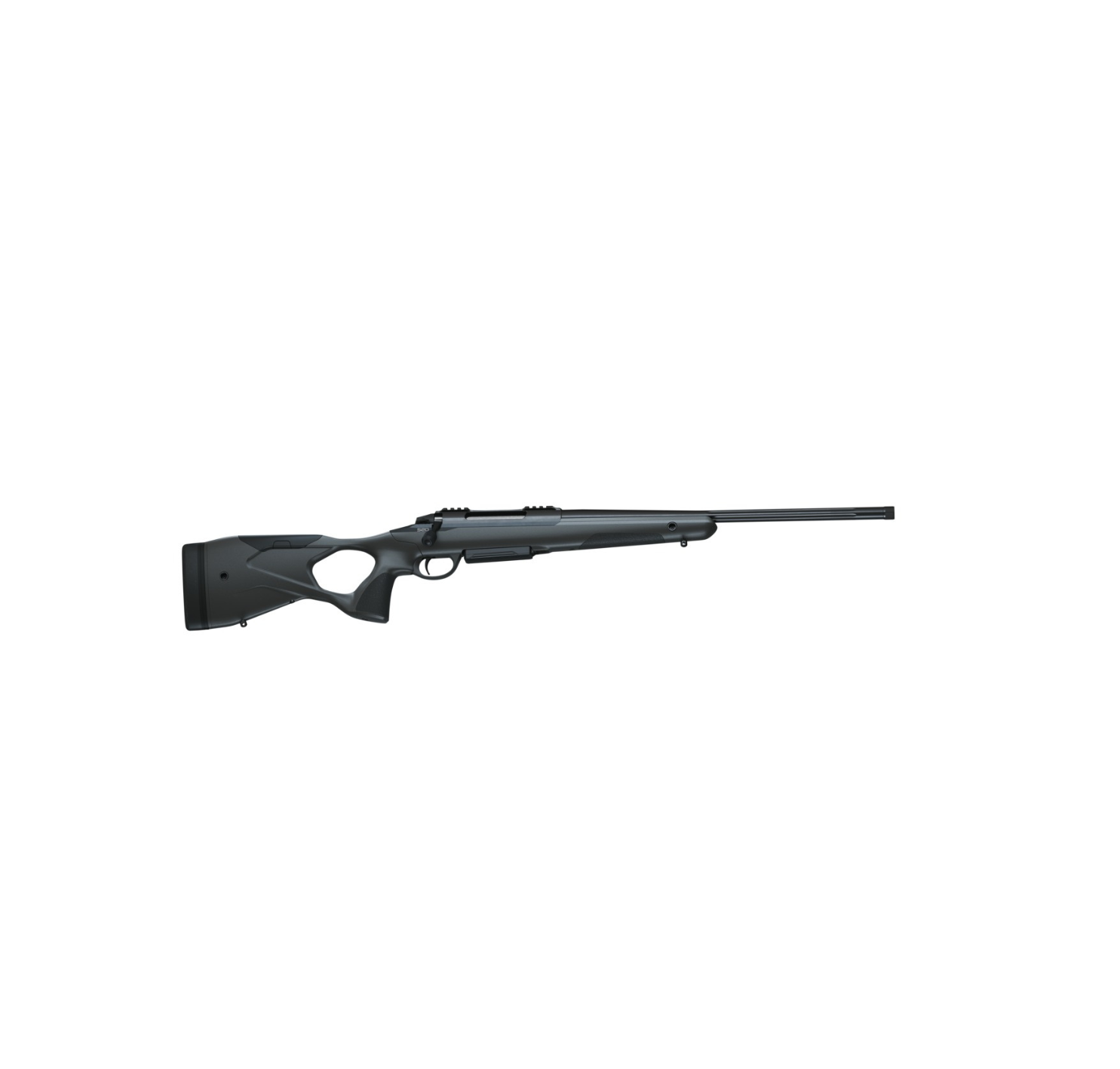 CARA SAKO S20 HUNT FLUTEE BRONZEE NS .270WIN 20" 51CM 5CPS FILETE 5/8-24-image