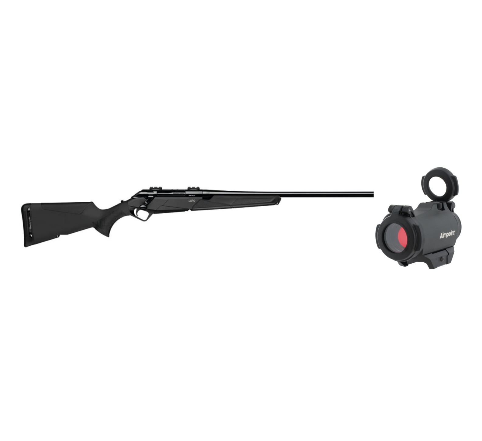 KIT LUPO 30-06 5CP 56CM 14X1+MICRO H-2 2MOA SP PACK+CASQUETTE ET BRETELLE AIMP-image