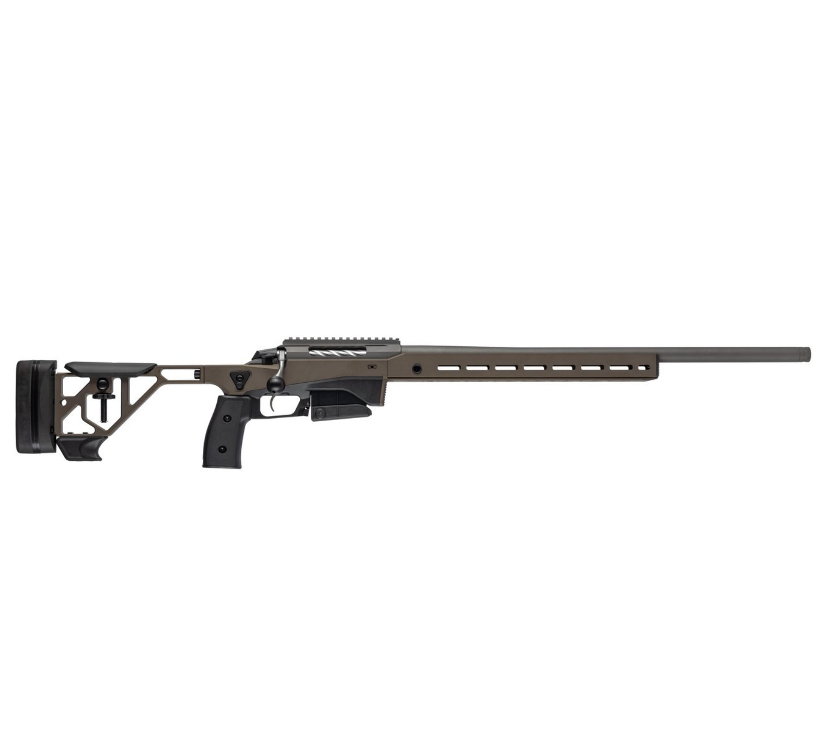 CARA TIKKA T3X ACE TARGET 308WIN 26' 66CM FILETE MT5/8-24 10CPS BLACK STEEL-image