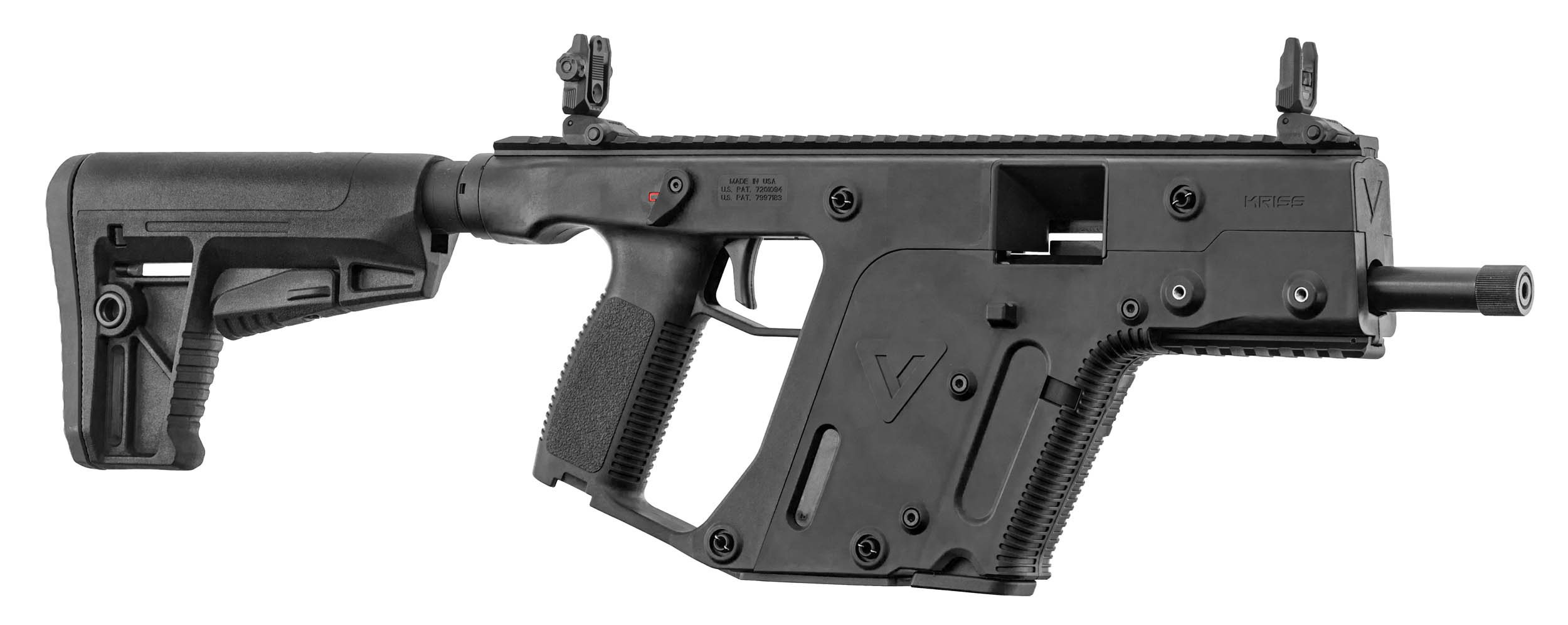 KRISS VECTOR SBR NOIR GEN2 6.5'' 22LR 2CHG 10 CPS-image
