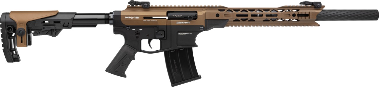 DERYA MK12 12/76 NOIR & BRONZE 50CM 10+1-image