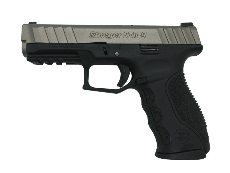 STOEGER STR9 STANLESS CAL 9X19 15 COUPS - 2 CHARGEURS-image