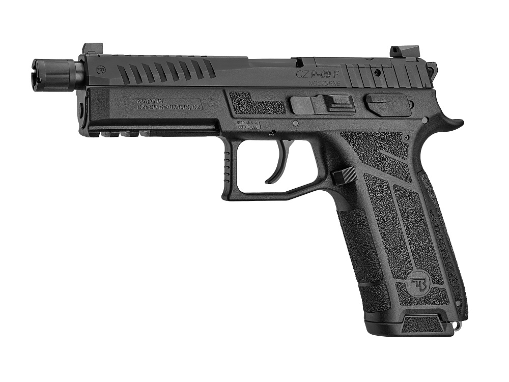 PISTOLET CZ P-09F NOCTURNE FILETE 19 COUPS CAL.9×19*-image