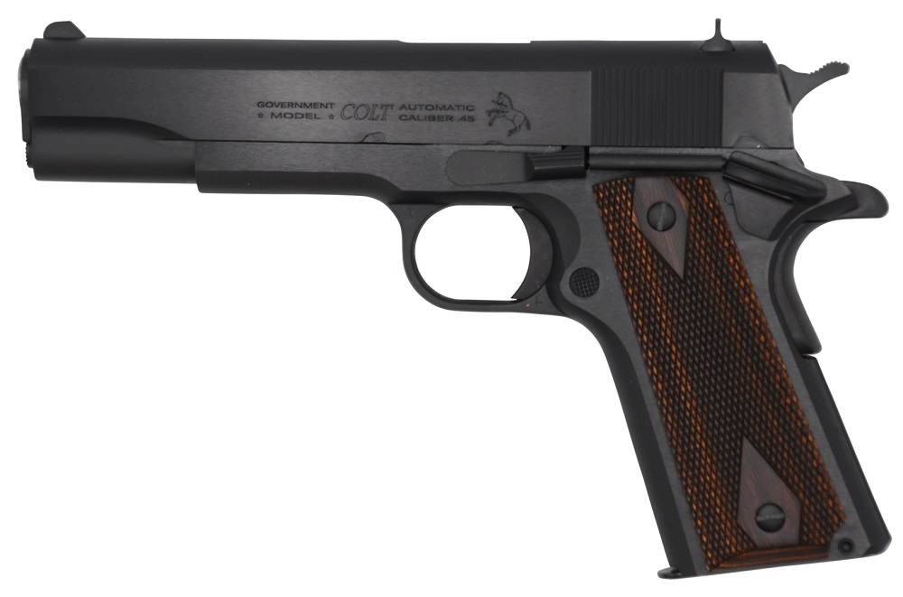 PISTOLET COLT 1911 CLASSIC MODEL 5" BRONZE 45ACP O1911C*-image