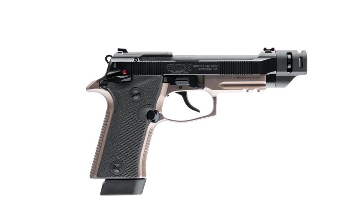 PIST BERE 80X CHEETAH TACTICAL SPECIAL EDITION .9 MM COURT (.380AUTO) 15COUPS-image