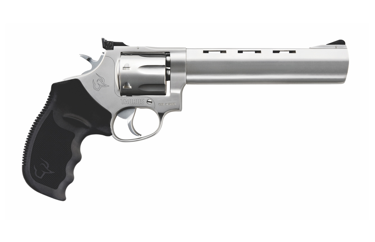 REVOLVER TAURUS MODELE 970 TRACKER 6''1/2 MATTE SS-image