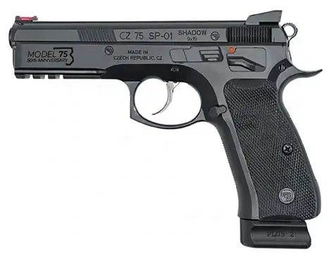 CZ 75 SP-01 SHADOW CAL.9X19 19 COUPS*-image
