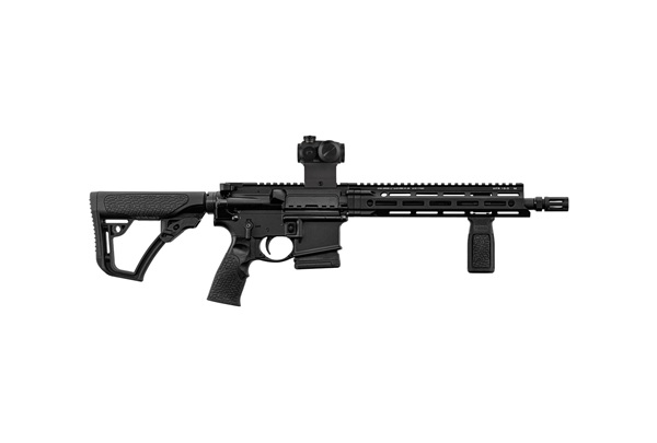 PACK DANIEL DEFENSE DDM4V7-S BLACK 11.5'' 5.56 + MICRODOT SIGHT MS40 + CHG 10CPS-image